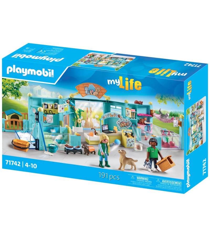 Playmobil MyLife - Tierhotel - 71742 - 191 Teile - Playmobil - One Size - Spielzeug Playmobil MyLife - Tierhotel - 71742 - 191 Teile - Playmobil - One Size - Spielzeug von Playmobil