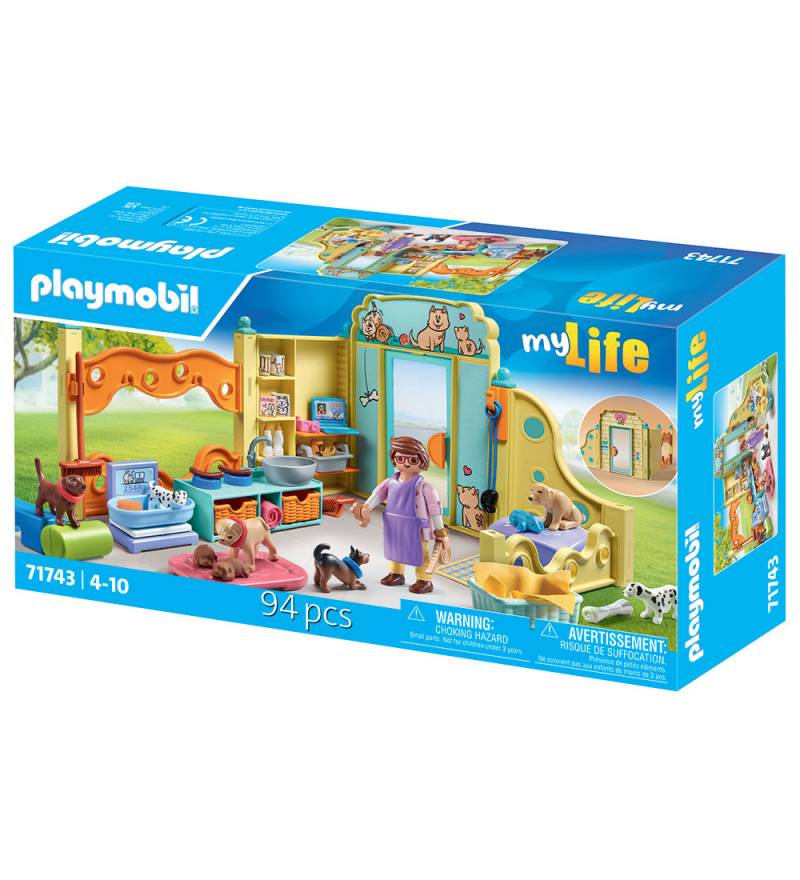 Playmobil MyLife - Welpenbetreuungszentrum - 71743 - 94 Teile - Playmobil - One Size - Spielzeug Playmobil MyLife - Welpenbetreuungszentrum - 71743 - 94 Teile - Playmobil - One Size - Spielzeug von Playmobil