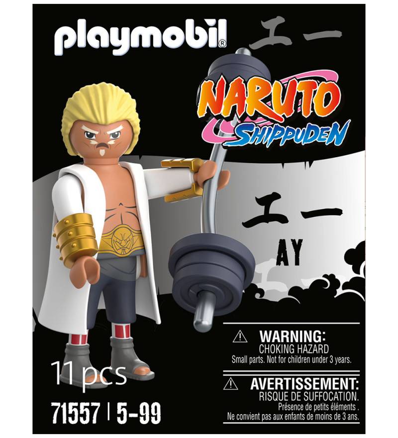 Playmobil Naruto - Ay - 71557 - 11 Teile - Playmobil - One Size - Spielzeugfiguren Playmobil Naruto - Ay - 71557 - 11 Teile - Playmobil - One Size - Spielzeugfiguren von Playmobil