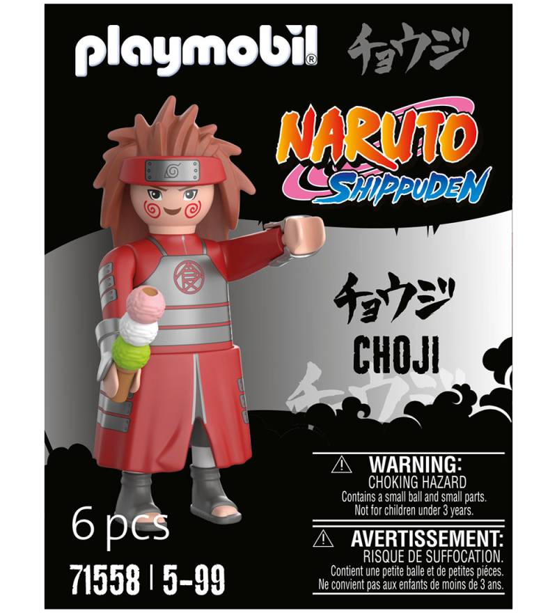 Playmobil Naruto - Choji - 71558 - 6 Teile - Playmobil - One Size - Spielzeugfiguren Playmobil Naruto - Choji - 71558 - 6 Teile - Playmobil - One Size - Spielzeugfiguren von Playmobil