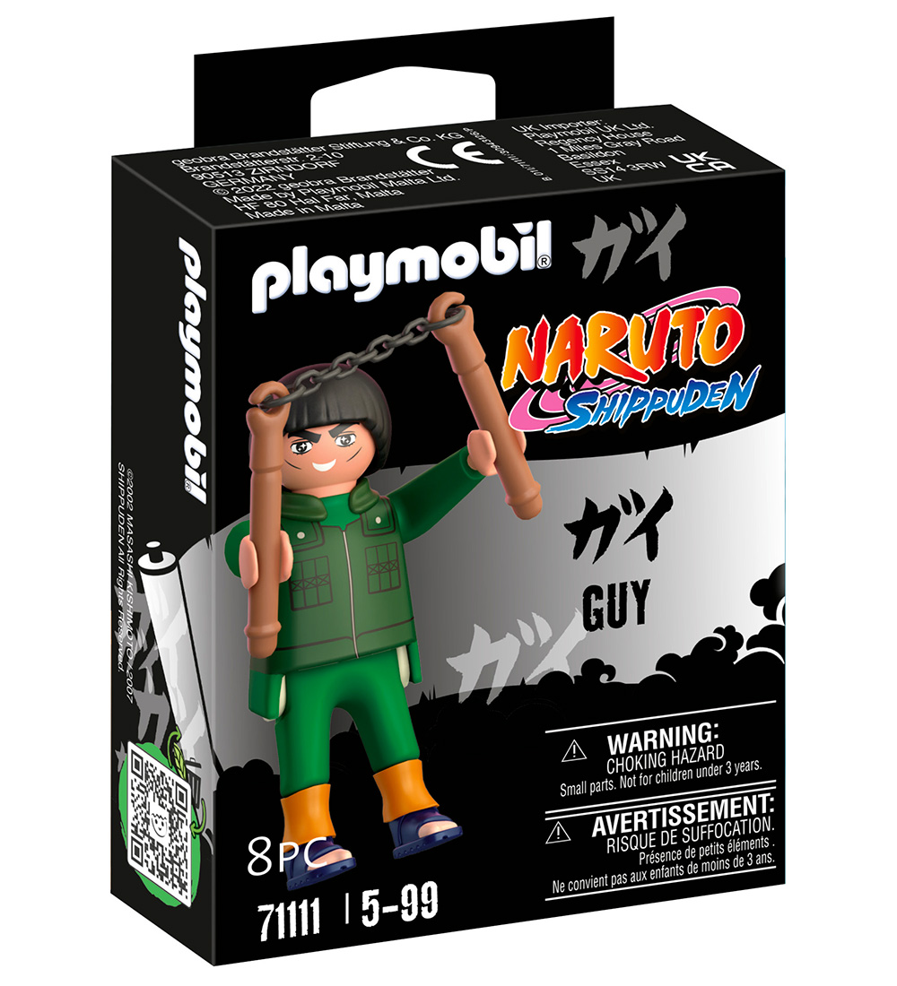 Playmobil Naruto - Guy - 71111 - 8 Teile - Playmobil - One Size - Spielzeugfiguren Playmobil Naruto - Guy - 71111 - 8 Teile - Playmobil - One Size - Spielzeugfiguren von Playmobil