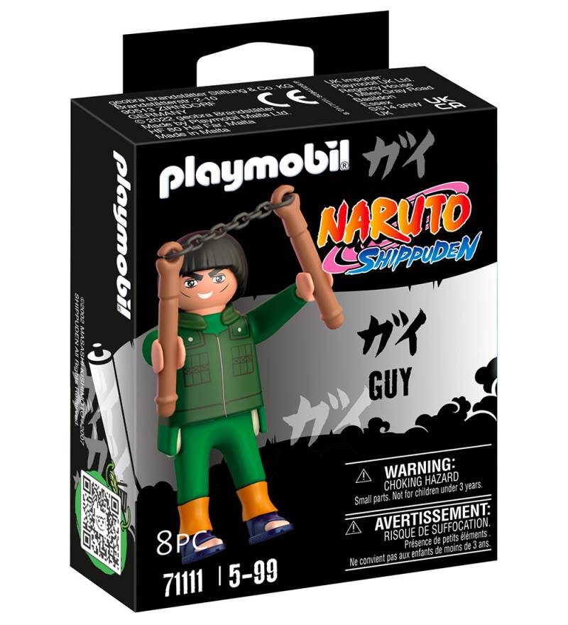 Playmobil Naruto - Guy - 71111 - 8 Teile - Playmobil - One Size - Spielzeugfiguren Playmobil Naruto - Guy - 71111 - 8 Teile - Playmobil - One Size - Spielzeugfiguren von Playmobil