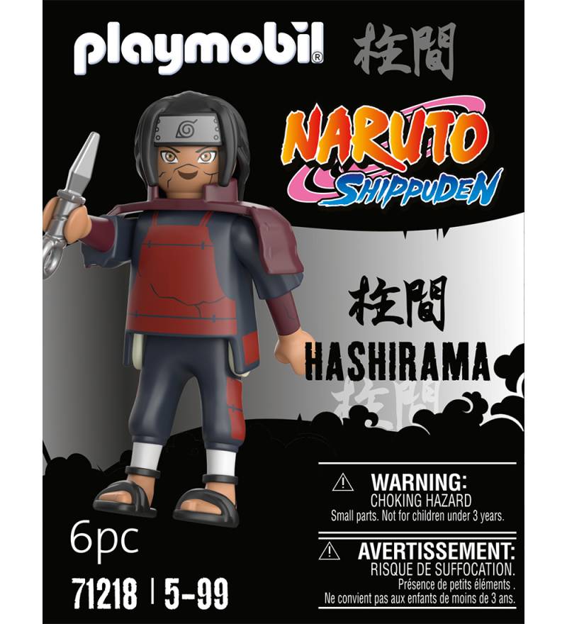 Playmobil Naruto - Hashirama - 71218 - 6 Teile - Playmobil - One Size - Spielzeugfiguren Playmobil Naruto - Hashirama - 71218 - 6 Teile - Playmobil - One Size - Spielzeugfiguren von Playmobil