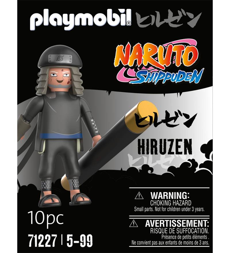 Playmobil Naruto - Hiruzen - 71227 - 10 Teile - Playmobil - One Size - Spielzeugfiguren Playmobil Naruto - Hiruzen - 71227 - 10 Teile - Playmobil - One Size - Spielzeugfiguren von Playmobil