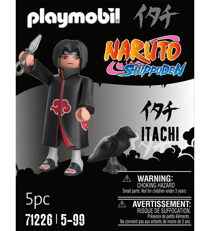 Playmobil Naruto - Itachi Akatsuki - 71226 - 5 Teile - Playmobil - One Size - Spielzeugfiguren Playmobil Naruto - Itachi Akatsuki - 71226 - 5 Teile - Playmobil - One Size - Spielzeugfiguren von Playmobil
