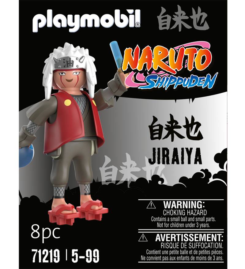 Playmobil Naruto - Jiraiya - 71219 - 8 Teile - Playmobil - One Size - Spielzeugfiguren Playmobil Naruto - Jiraiya - 71219 - 8 Teile - Playmobil - One Size - Spielzeugfiguren von Playmobil