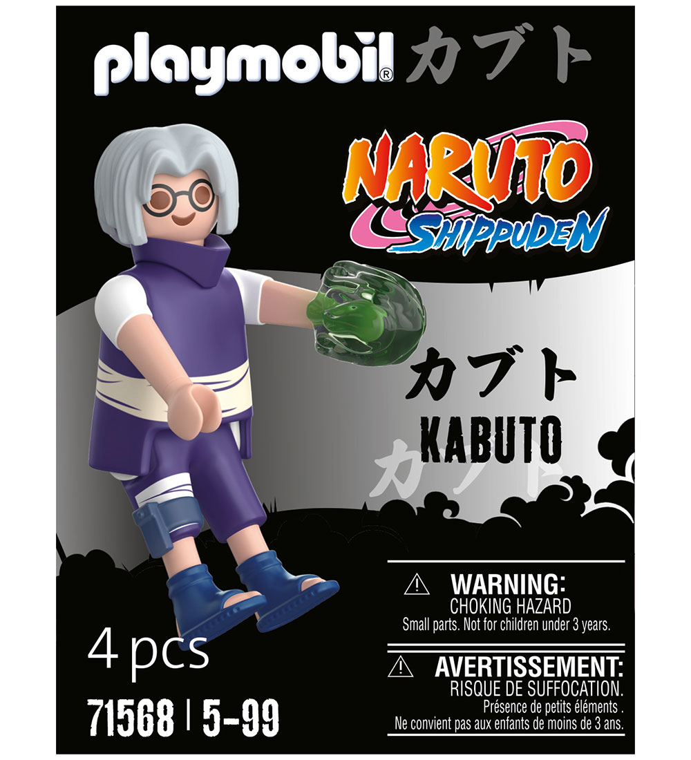 Playmobil Naruto - Kabuto - 71568 - 4 Teile - Playmobil - One Size - Spielzeugfiguren Playmobil Naruto - Kabuto - 71568 - 4 Teile - Playmobil - One Size - Spielzeugfiguren von Playmobil