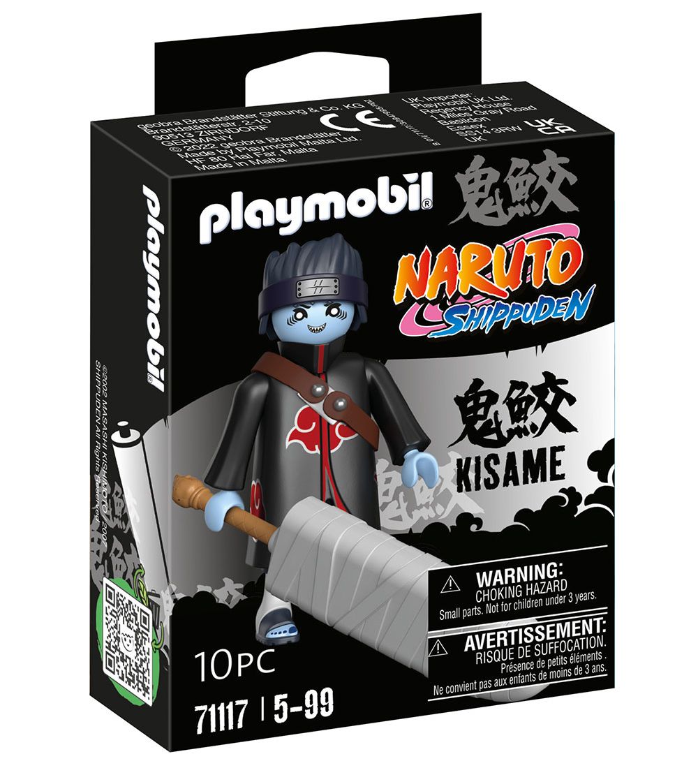 Playmobil Naruto - Kisame - 71117 - 10 Teile - Playmobil - One Size - Spielzeugfiguren Playmobil Naruto - Kisame - 71117 - 10 Teile - Playmobil - One Size - Spielzeugfiguren von Playmobil