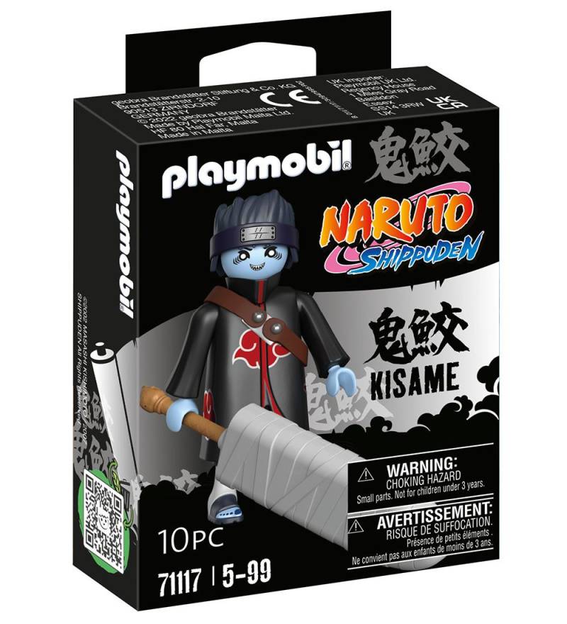 Playmobil Naruto - Kisame - 71117 - 10 Teile - Playmobil - One Size - Spielzeugfiguren Playmobil Naruto - Kisame - 71117 - 10 Teile - Playmobil - One Size - Spielzeugfiguren von Playmobil