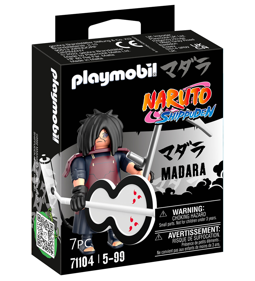 Playmobil Naruto - Madara - 71104 - 7 Teile - Playmobil - One Size - Spielzeugfiguren Playmobil Naruto - Madara - 71104 - 7 Teile - Playmobil - One Size - Spielzeugfiguren von Playmobil