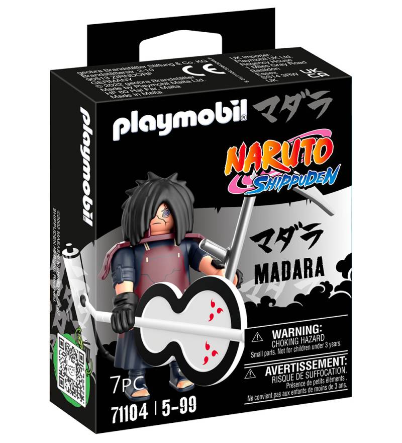 Playmobil Naruto - Madara - 71104 - 7 Teile - Playmobil - One Size - Spielzeugfiguren Playmobil Naruto - Madara - 71104 - 7 Teile - Playmobil - One Size - Spielzeugfiguren von Playmobil