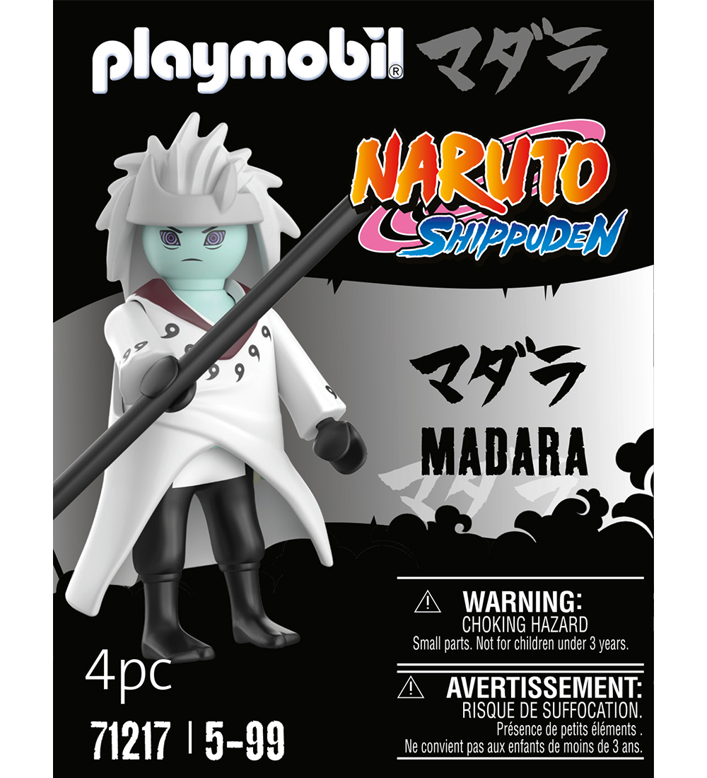Playmobil Naruto - Madara Sage der Six Teile... - 71217 - 4 Teil - Playmobil - One Size - Spielzeugfiguren Playmobil Naruto - Madara Sage der Six Teile... - 71217 - 4 Teil - Playmobil - One Size - Spielzeugfiguren von Playmobil
