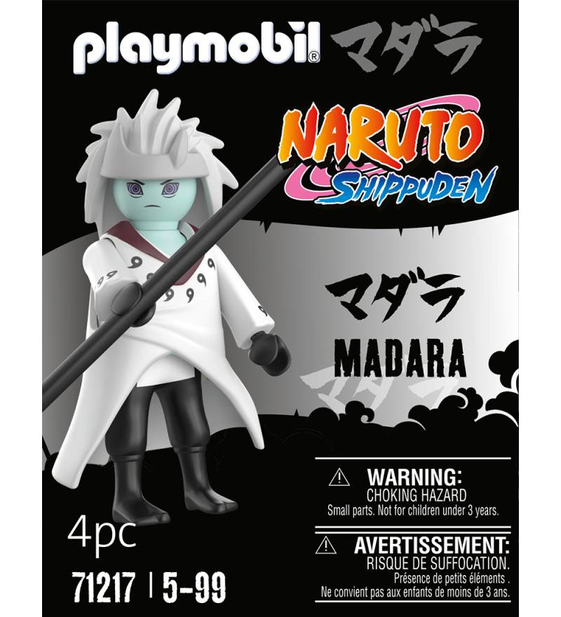 Playmobil Naruto - Madara Sage der Six Teile... - 71217 - 4 Teil - Playmobil - One Size - Spielzeugfiguren Playmobil Naruto - Madara Sage der Six Teile... - 71217 - 4 Teil - Playmobil - One Size - Spielzeugfiguren von Playmobil