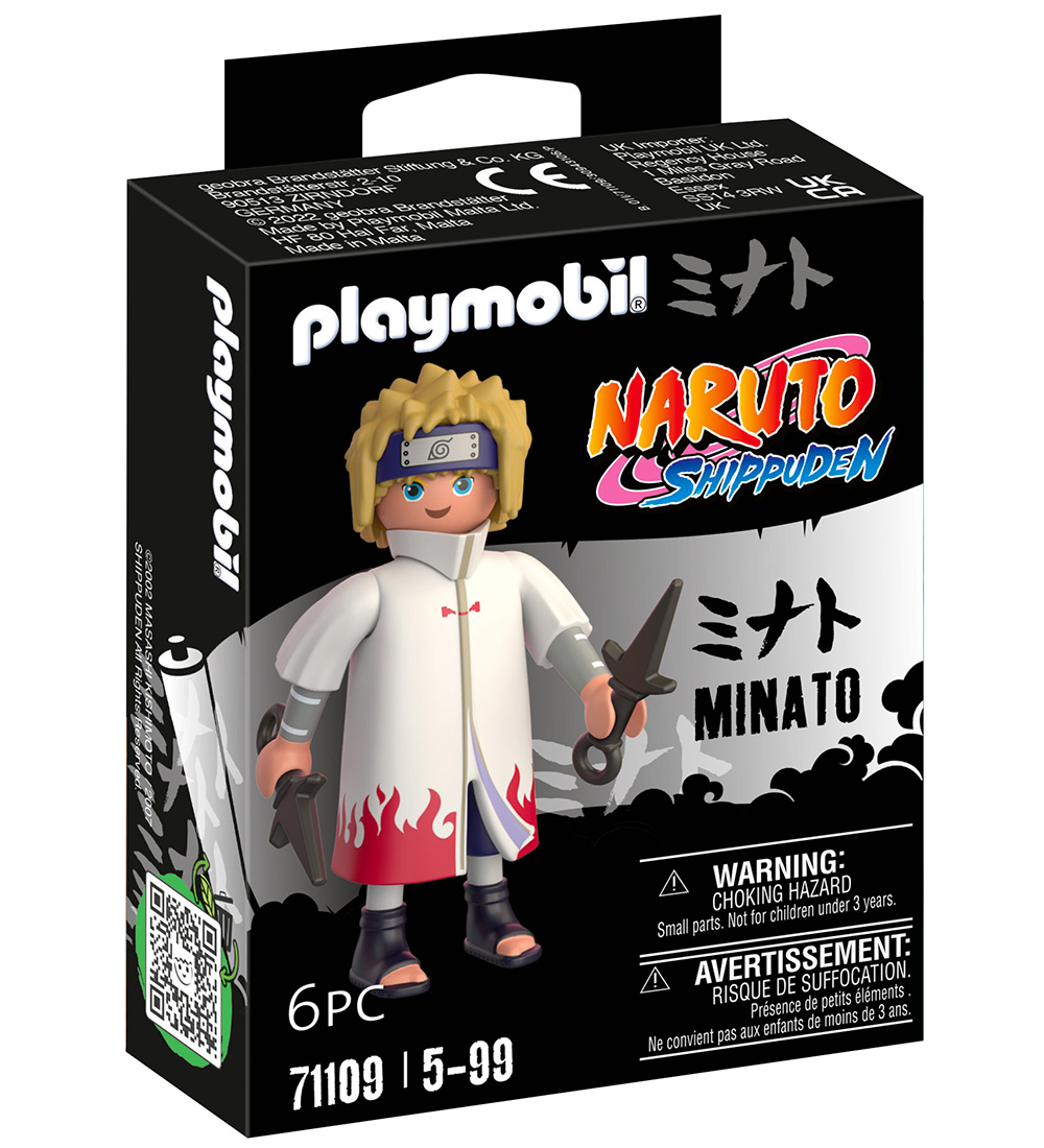 Playmobil Naruto - Minato - 71109 - 6 Teile - Playmobil - One Size - Spielzeugfiguren Playmobil Naruto - Minato - 71109 - 6 Teile - Playmobil - One Size - Spielzeugfiguren von Playmobil