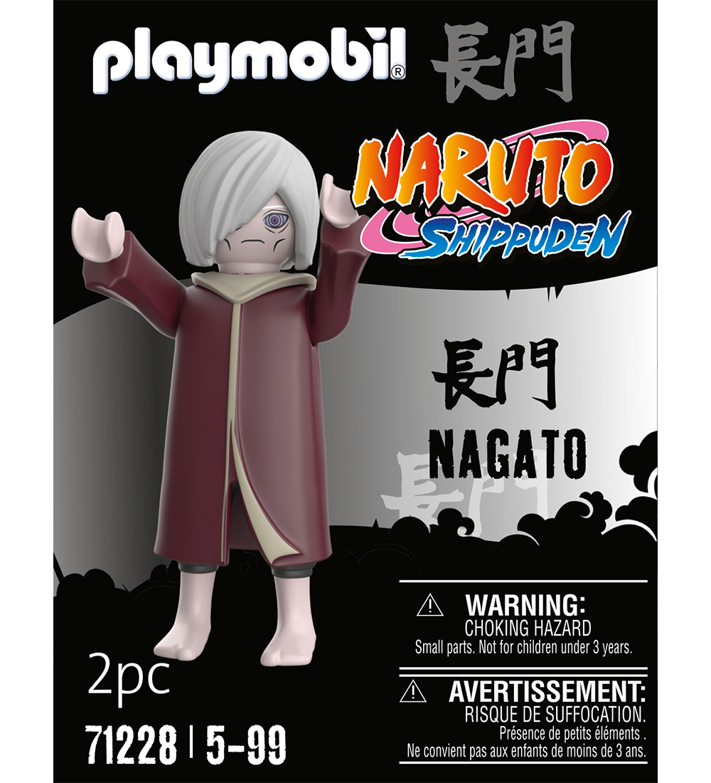 Playmobil Naruto - Nagato Edo Tensei - 71228 - 2 Teile - Playmobil - One Size - Spielzeugfiguren Playmobil Naruto - Nagato Edo Tensei - 71228 - 2 Teile - Playmobil - One Size - Spielzeugfiguren von Playmobil