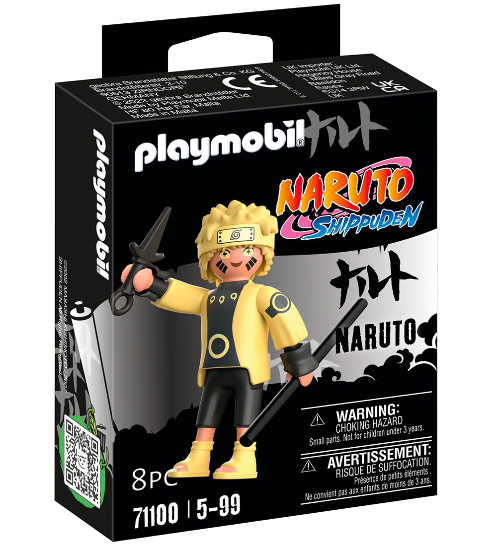 Playmobil Naruto - Naruto - 71100 - 8 Teile - Playmobil - One Size - Spielzeugfiguren Playmobil Naruto - Naruto - 71100 - 8 Teile - Playmobil - One Size - Spielzeugfiguren von Playmobil