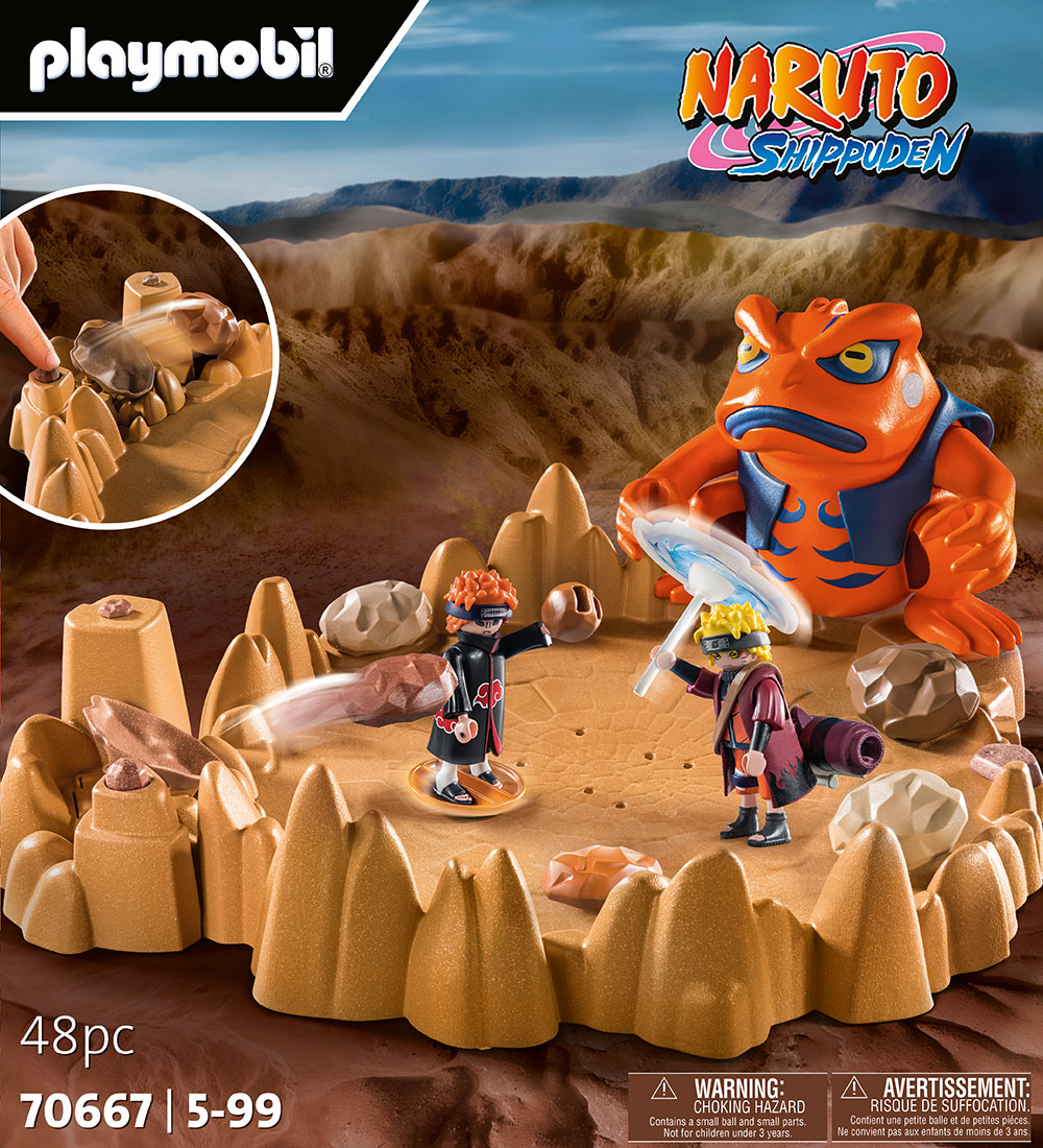Playmobil Naruto - Naruto vs. Schmerz - 70667 - 48 Teile - Playmobil - One Size - Spielzeugfiguren Playmobil Naruto - Naruto vs. Schmerz - 70667 - 48 Teile - Playmobil - One Size - Spielzeugfiguren von Playmobil