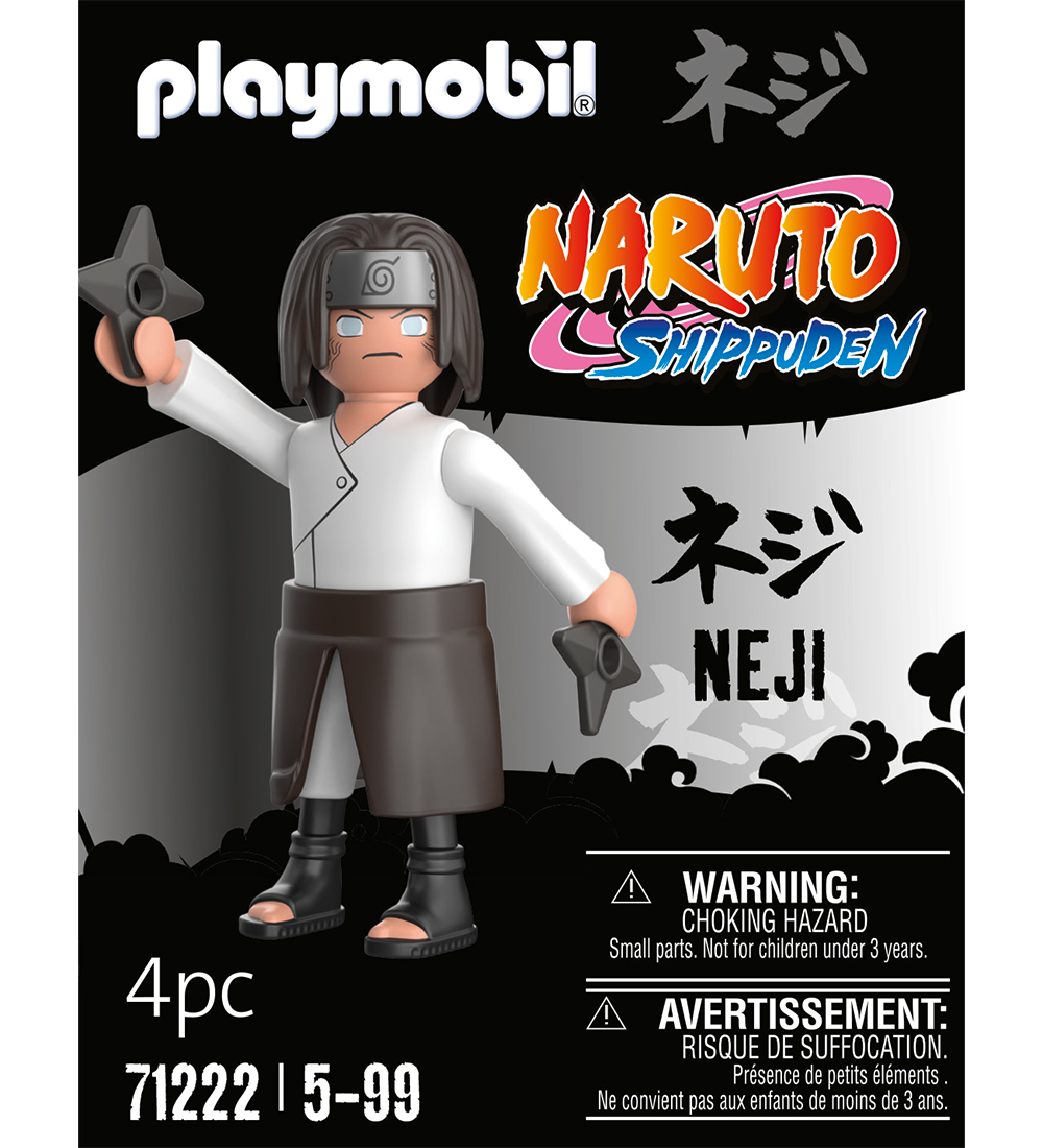 Playmobil Naruto - Neji - 71222 - 4 Teile - Playmobil - One Size - Spielzeugfiguren Playmobil Naruto - Neji - 71222 - 4 Teile - Playmobil - One Size - Spielzeugfiguren von Playmobil