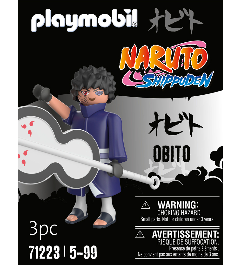 Playmobil Naruto - Obito - 71223 - 3 Teile - Playmobil - One Size - Spielzeugfiguren Playmobil Naruto - Obito - 71223 - 3 Teile - Playmobil - One Size - Spielzeugfiguren von Playmobil