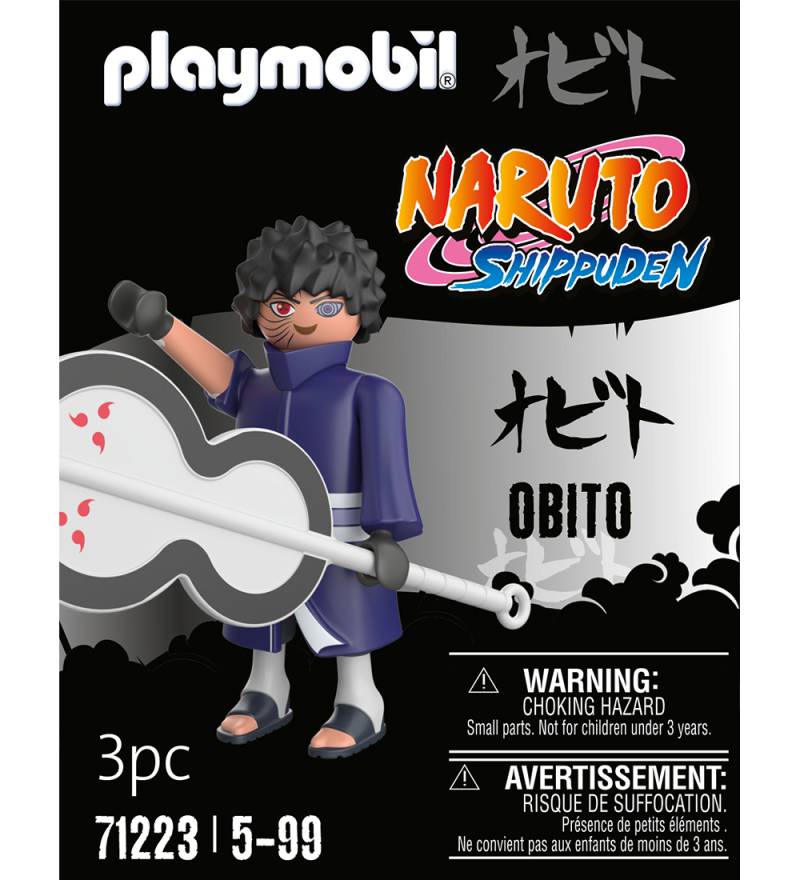 Playmobil Naruto - Obito - 71223 - 3 Teile - Playmobil - One Size - Spielzeugfiguren Playmobil Naruto - Obito - 71223 - 3 Teile - Playmobil - One Size - Spielzeugfiguren von Playmobil