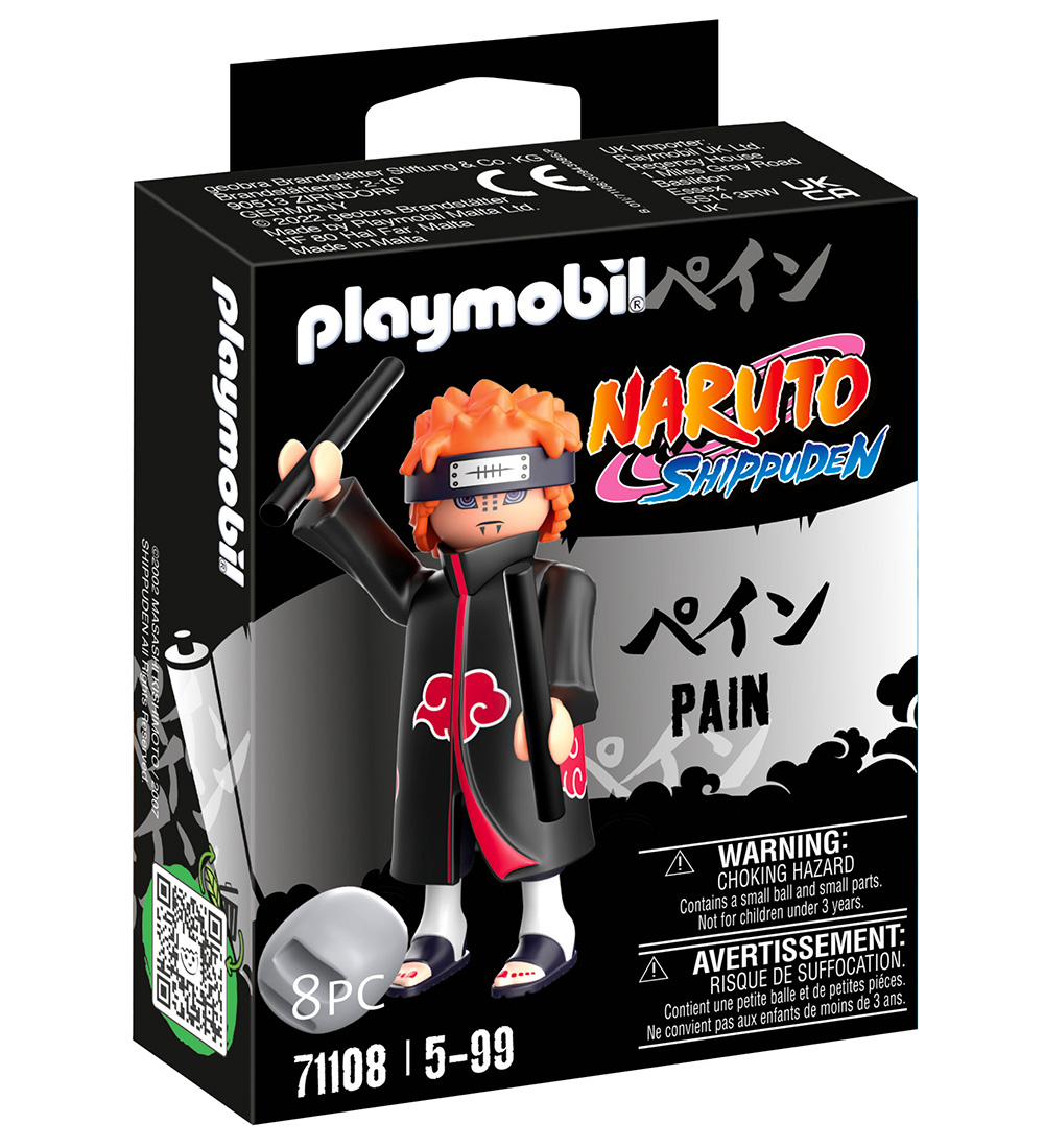 Playmobil Naruto - Pain - 71108 - 8 Teile - Playmobil - One Size - Spielzeugfiguren Playmobil Naruto - Pain - 71108 - 8 Teile - Playmobil - One Size - Spielzeugfiguren von Playmobil