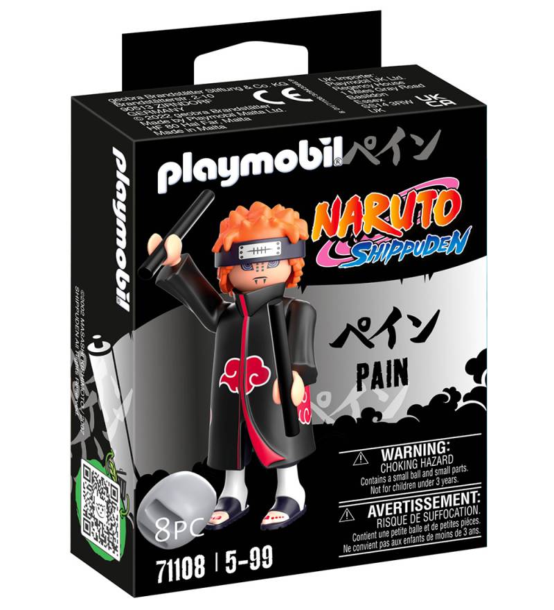 Playmobil Naruto - Pain - 71108 - 8 Teile - Playmobil - One Size - Spielzeugfiguren Playmobil Naruto - Pain - 71108 - 8 Teile - Playmobil - One Size - Spielzeugfiguren von Playmobil