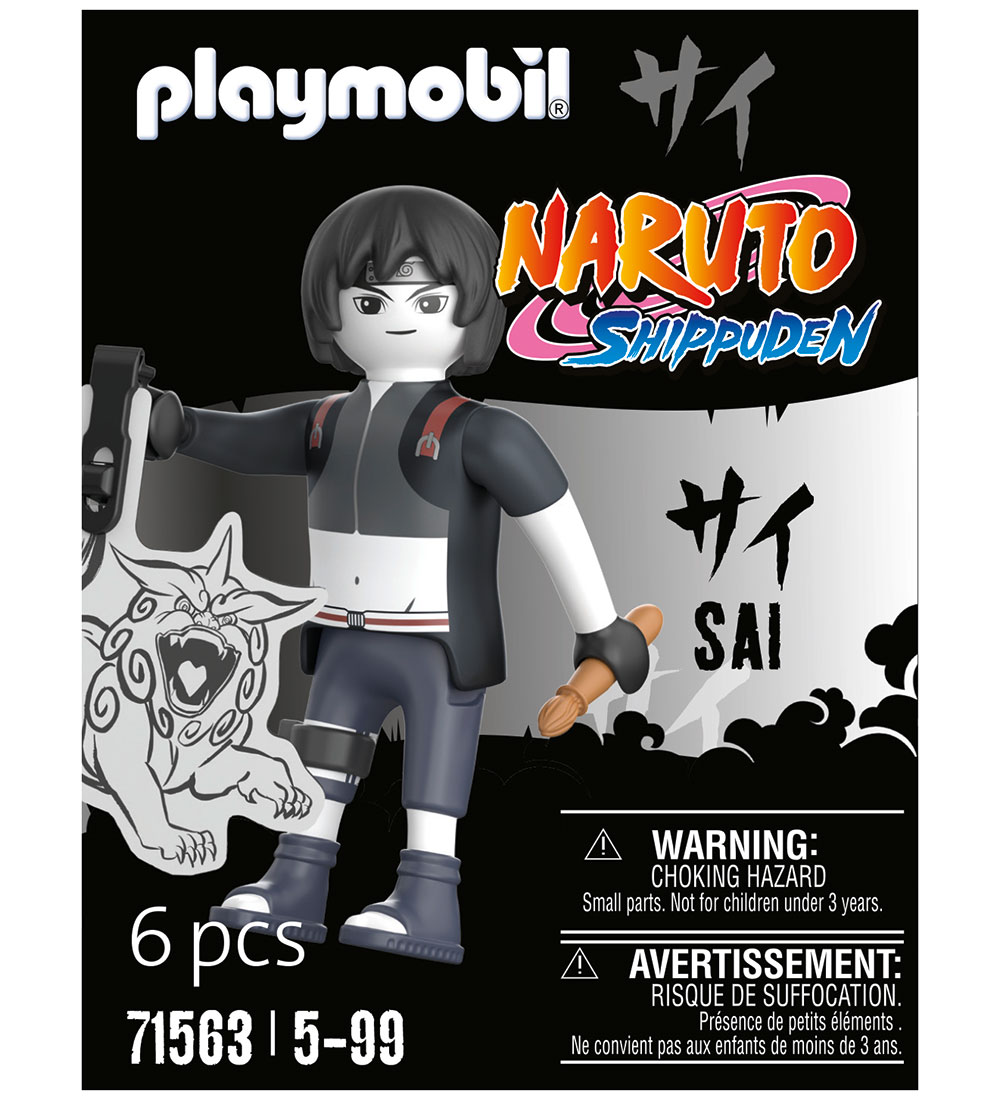 Playmobil Naruto - Sai - 71563 - 6 Teile - Playmobil - One Size - Spielzeugfiguren Playmobil Naruto - Sai - 71563 - 6 Teile - Playmobil - One Size - Spielzeugfiguren von Playmobil