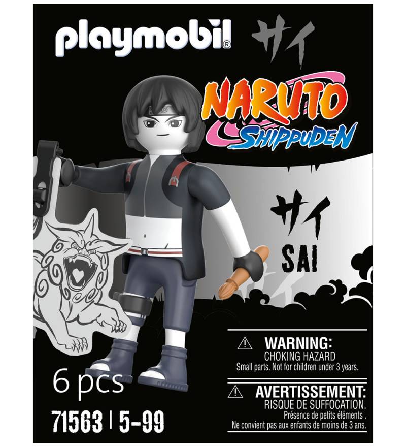 Playmobil Naruto - Sai - 71563 - 6 Teile - Playmobil - One Size - Spielzeugfiguren Playmobil Naruto - Sai - 71563 - 6 Teile - Playmobil - One Size - Spielzeugfiguren von Playmobil