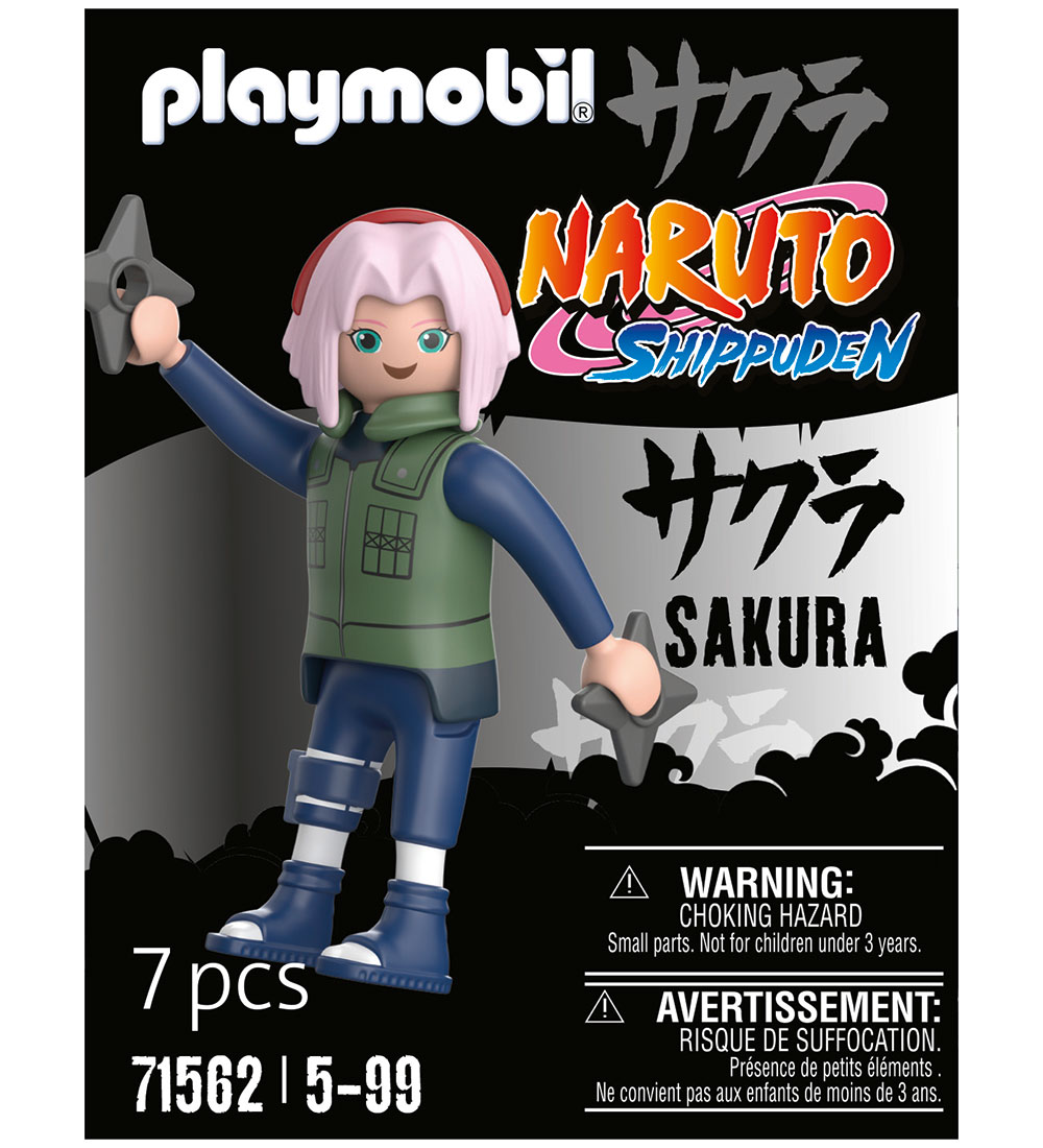 Playmobil Naruto - Sakura - 71562 - 7 Teile - Playmobil - One Size - Spielzeugfiguren Playmobil Naruto - Sakura - 71562 - 7 Teile - Playmobil - One Size - Spielzeugfiguren von Playmobil