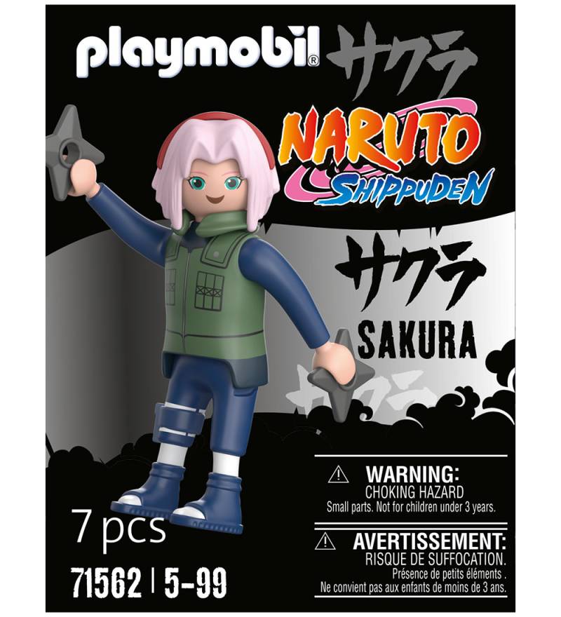 Playmobil Naruto - Sakura - 71562 - 7 Teile - Playmobil - One Size - Spielzeugfiguren Playmobil Naruto - Sakura - 71562 - 7 Teile - Playmobil - One Size - Spielzeugfiguren von Playmobil