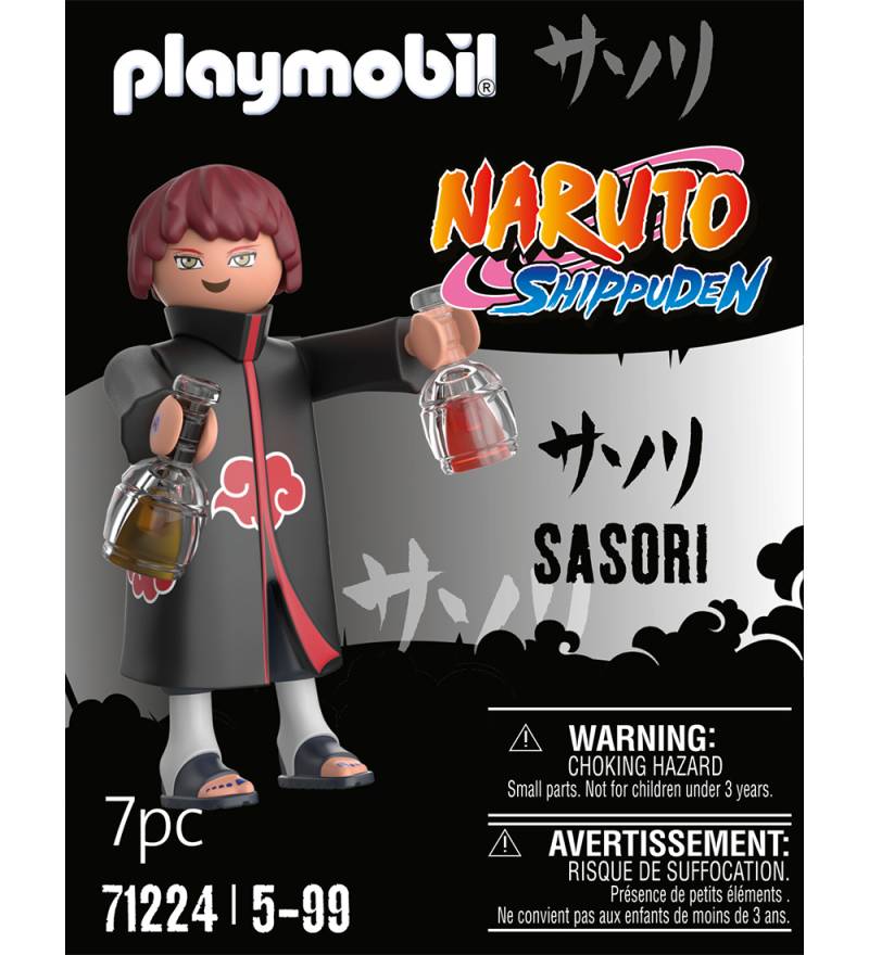Playmobil Naruto - Sasori - 71224 - 7 Teile - Playmobil - One Size - Spielzeugfiguren Playmobil Naruto - Sasori - 71224 - 7 Teile - Playmobil - One Size - Spielzeugfiguren von Playmobil