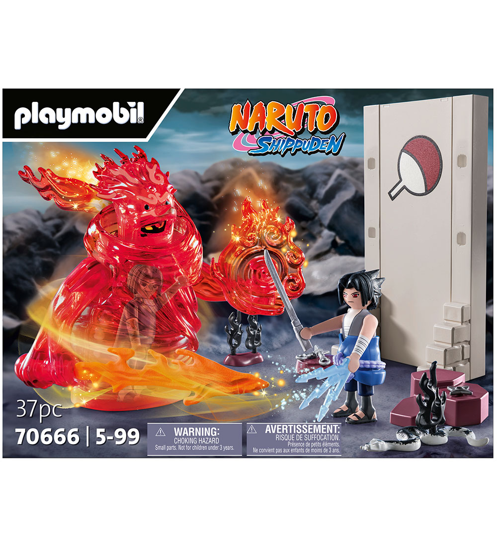 Playmobil Naruto - Sasuke vs. Itachi - 70666 - 37 Teile - Playmobil - One Size - Spielzeugfiguren Playmobil Naruto - Sasuke vs. Itachi - 70666 - 37 Teile - Playmobil - One Size - Spielzeugfiguren von Playmobil