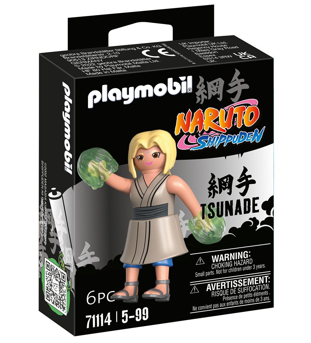 Playmobil Naruto - Tsunade - 71114 - 6 Teile - Playmobil - One Size - Spielzeugfiguren Playmobil Naruto - Tsunade - 71114 - 6 Teile - Playmobil - One Size - Spielzeugfiguren von Playmobil