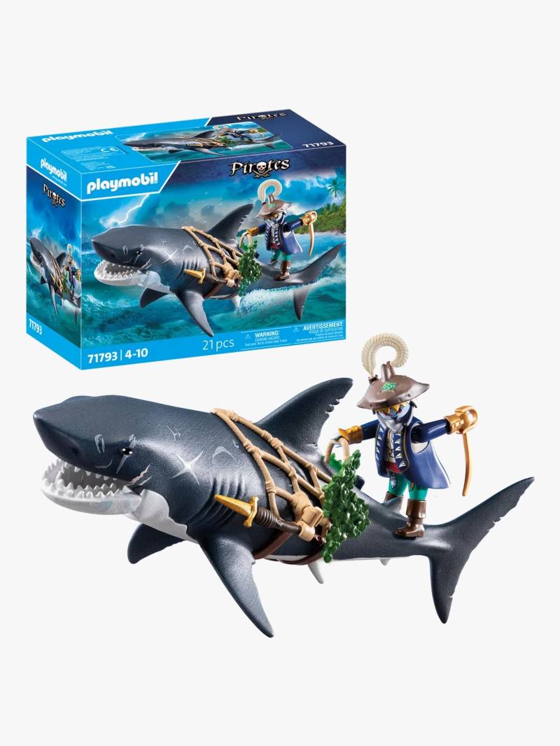 Playmobil Pirates 71793 Riesenhai Mit Pirat Playmobil Pirates 71793 Riesenhai Mit Pirat von Playmobil