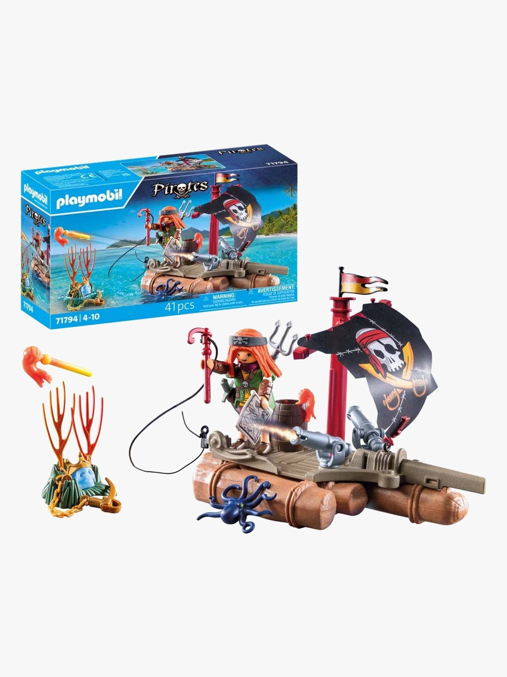 Playmobil Pirates 71794 Piratenfloß mit Schatz Playmobil Pirates 71794 Piratenfloß mit Schatz von Playmobil