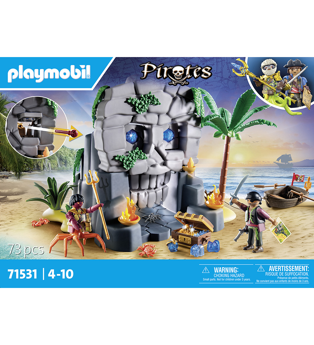 Playmobil Pirates - Skull Island - 71531 - 73 Teile - Playmobil - One Size - Spielzeug Playmobil Pirates - Skull Island - 71531 - 73 Teile - Playmobil - One Size - Spielzeug von Playmobil