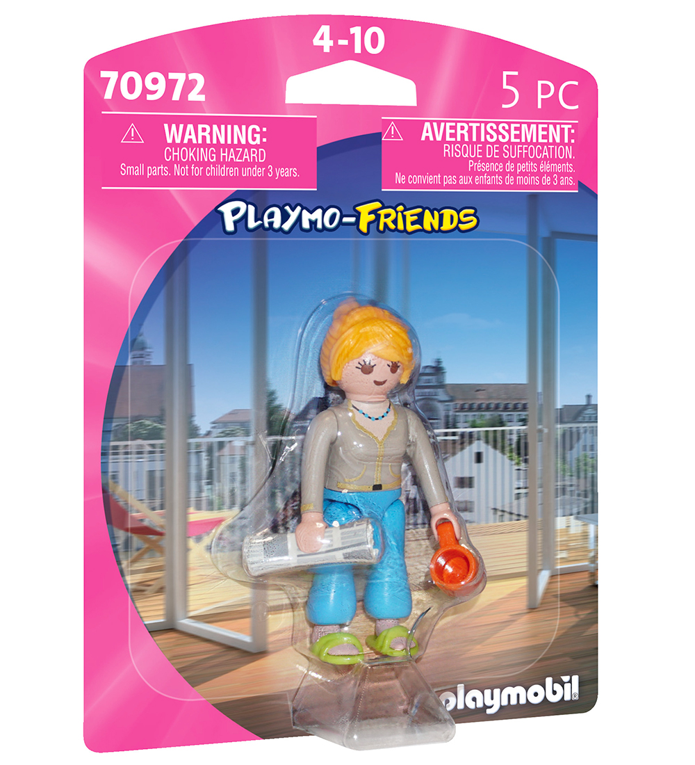 Playmobil Playmo-Friends - Ein Morgenmensch - 70972 - 5 Teile - Playmobil - One Size - Spielzeugfiguren Playmobil Playmo-Friends - Ein Morgenmensch - 70972 - 5 Teile - Playmobil - One Size - Spielzeugfiguren von Playmobil