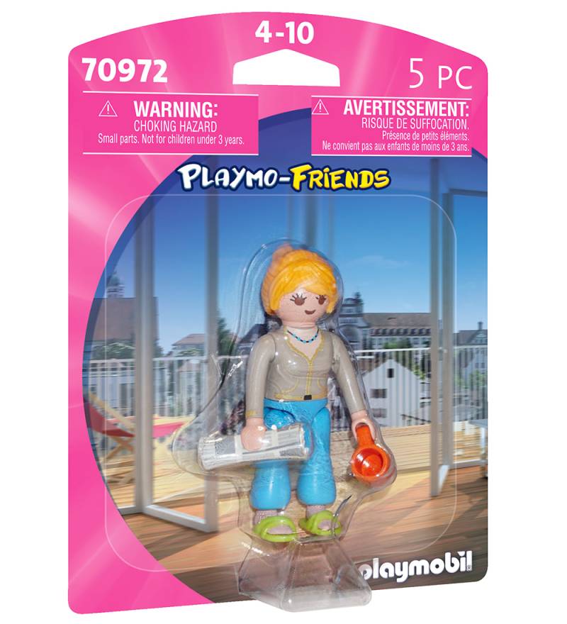 Playmobil Playmo-Friends - Ein Morgenmensch - 70972 - 5 Teile - Playmobil - One Size - Spielzeugfiguren Playmobil Playmo-Friends - Ein Morgenmensch - 70972 - 5 Teile - Playmobil - One Size - Spielzeugfiguren von Playmobil