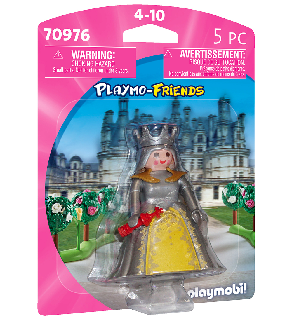 Playmobil Playmo-Friends - Königin - 70976 - 5 Teile - Playmobil - One Size - Spielzeugfiguren Playmobil Playmo-Friends - Königin - 70976 - 5 Teile - Playmobil - One Size - Spielzeugfiguren von Playmobil