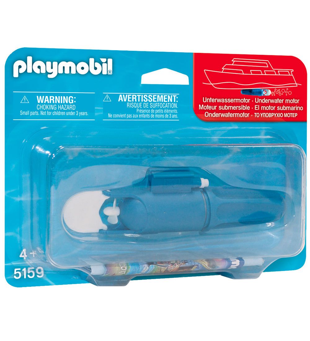 Playmobil Plus - Unterwassermotor - 5159 - Playmobil - One Size - Spielzeug Playmobil Plus - Unterwassermotor - 5159 - Playmobil - One Size - Spielzeug von Playmobil