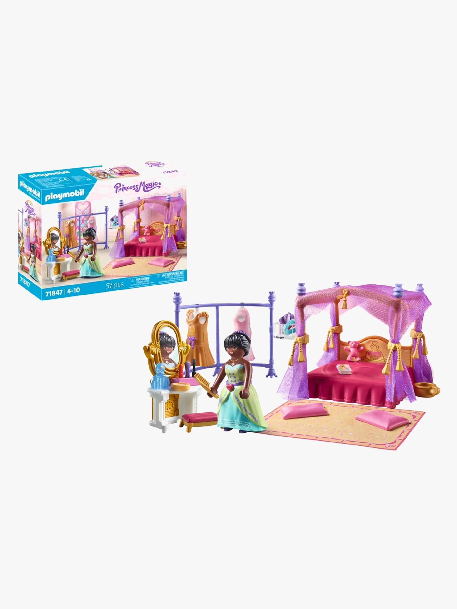 Playmobil Princess 71847 Prinzessinnen-Schlafzimmer mit Ankleide Playmobil Princess 71847 Prinzessinnen-Schlafzimmer mit Ankleide von Playmobil