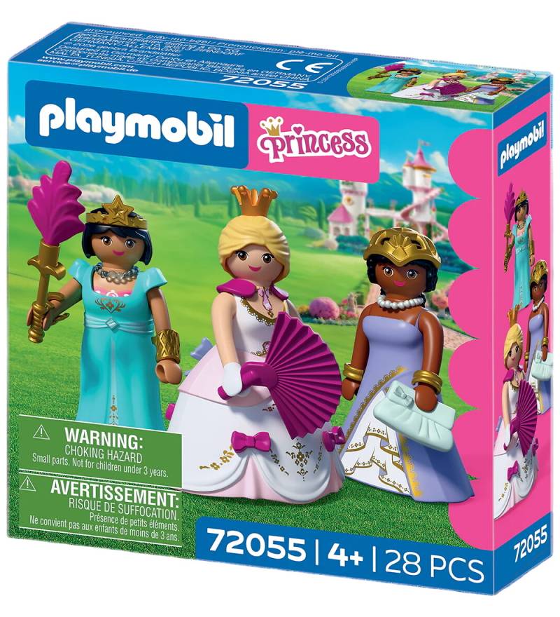 Playmobil Princess - Drei Prinzessinnen - 28 Teile - 72055 - Playmobil - One Size - Spielzeugfiguren Playmobil Princess - Drei Prinzessinnen - 28 Teile - 72055 - Playmobil - One Size - Spielzeugfiguren von Playmobil