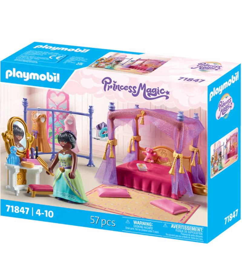 Playmobil Princess Magic - Schlafzimmer und Ankleidezimmer - 57 - Playmobil - One Size - Spielzeug Playmobil Princess Magic - Schlafzimmer und Ankleidezimmer - 57 - Playmobil - One Size - Spielzeug von Playmobil