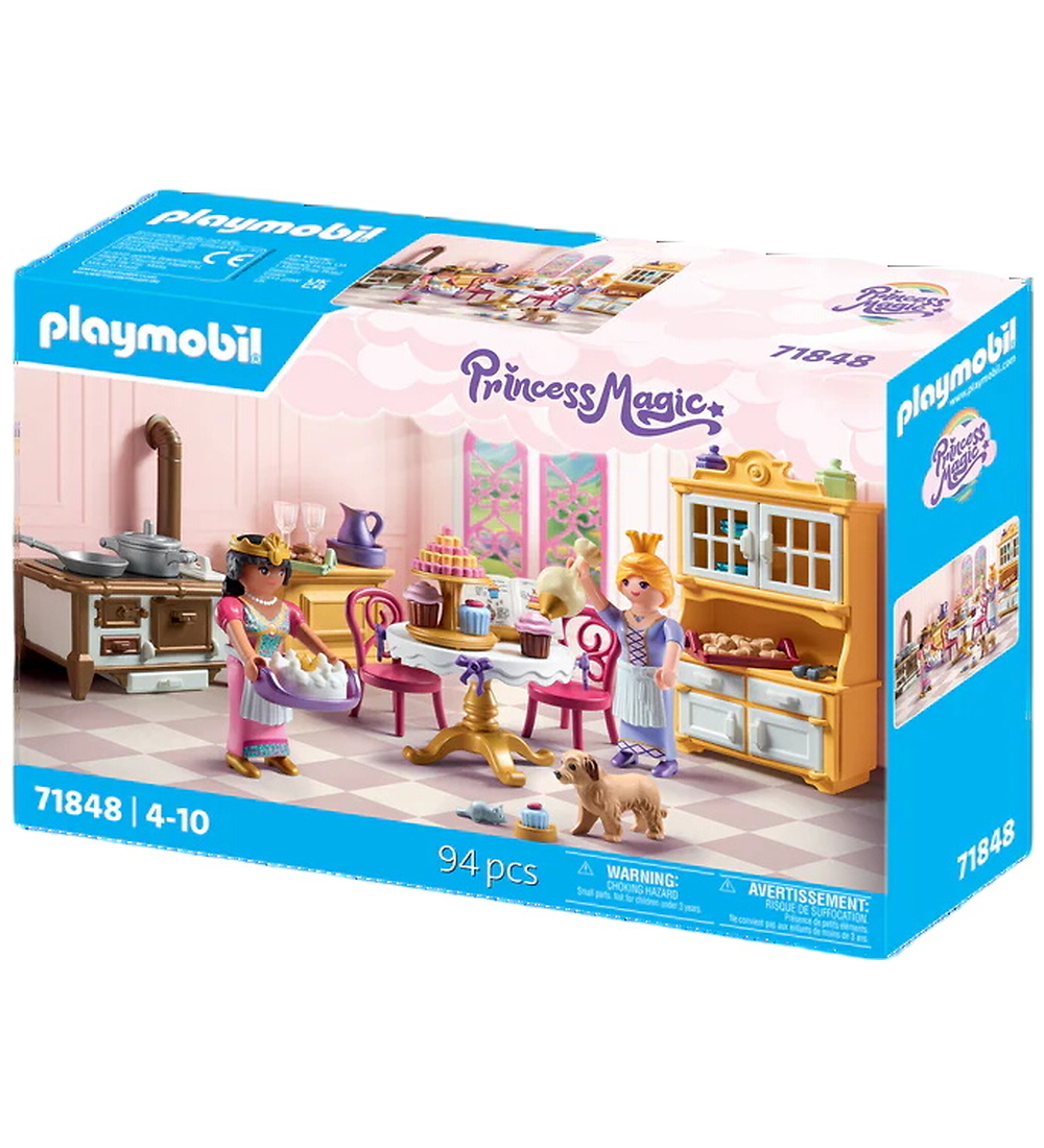 Playmobil Princess Magic - Schlossküche - 94 Teile - 71848 - Playmobil - One Size - Spielzeug Playmobil Princess Magic - Schlossküche - 94 Teile - 71848 - Playmobil - One Size - Spielzeug von Playmobil