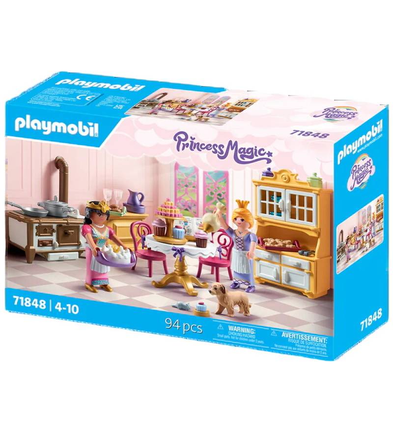 Playmobil Princess Magic - Schlossküche - 94 Teile - 71848 - Playmobil - One Size - Spielzeug Playmobil Princess Magic - Schlossküche - 94 Teile - 71848 - Playmobil - One Size - Spielzeug von Playmobil