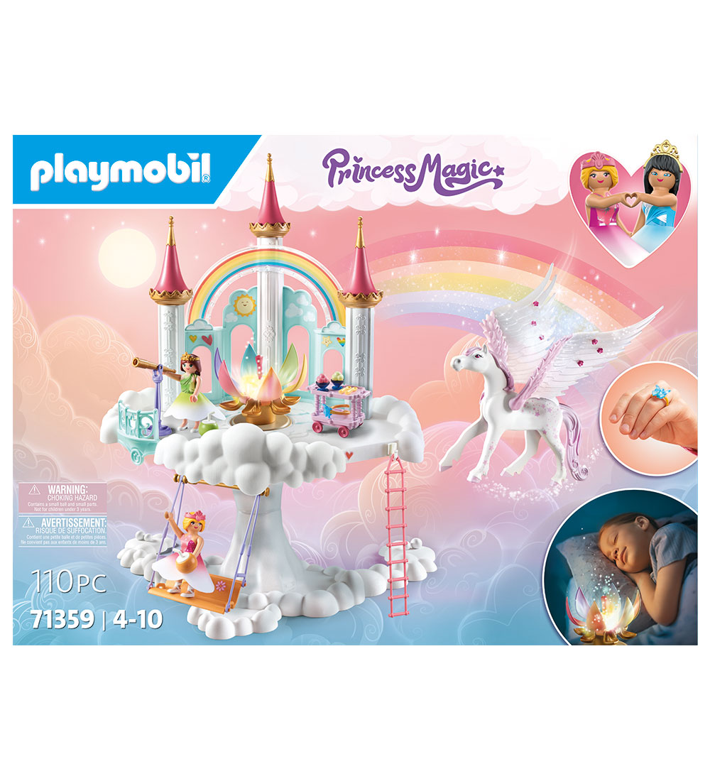 Playmobil Princess Magie - Himmlisches Regenbogen-Schloss - 7135 - Playmobil - One Size - Spielzeug Playmobil Princess Magie - Himmlisches Regenbogen-Schloss - 7135 - Playmobil - One Size - Spielzeug von Playmobil