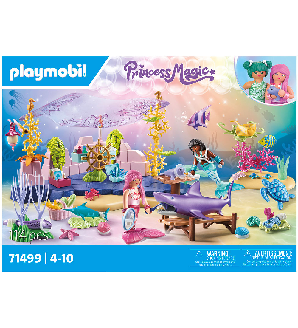 Playmobil Princess Magie - Meerestiere: Pflege der Meerjungfraue - Playmobil - One Size - Spielzeug Playmobil Princess Magie - Meerestiere: Pflege der Meerjungfraue - Playmobil - One Size - Spielzeug von Playmobil