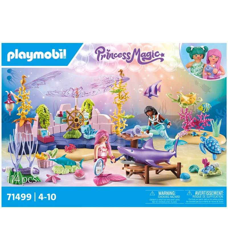 Playmobil Princess Magie - Meerestiere: Pflege der Meerjungfraue - Playmobil - One Size - Spielzeug Playmobil Princess Magie - Meerestiere: Pflege der Meerjungfraue - Playmobil - One Size - Spielzeug von Playmobil