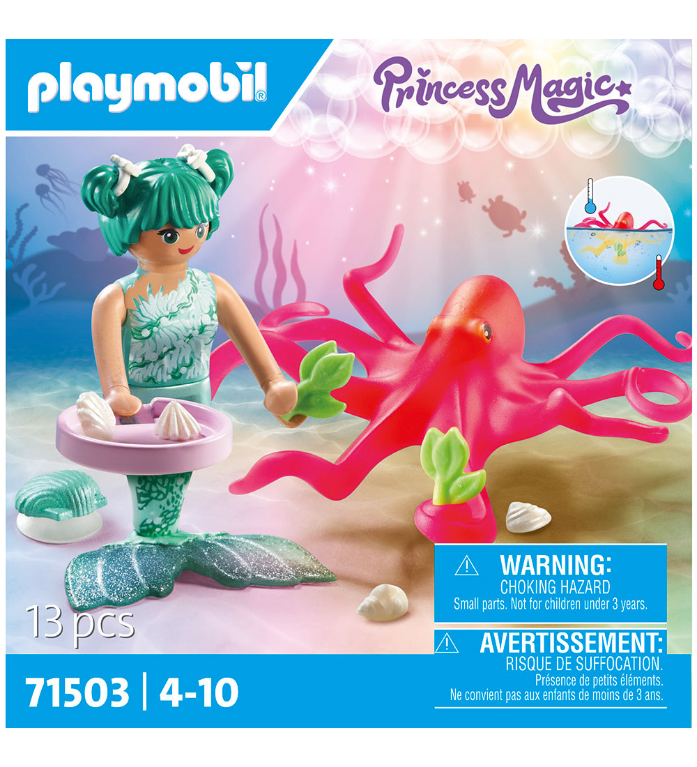 Playmobil Princess Magie - Meerjungfrau m. Tinte... - 71503 - 13 - Playmobil - One Size - Spielzeugfiguren Playmobil Princess Magie - Meerjungfrau m. Tinte... - 71503 - 13 - Playmobil - One Size - Spielzeugfiguren von Playmobil