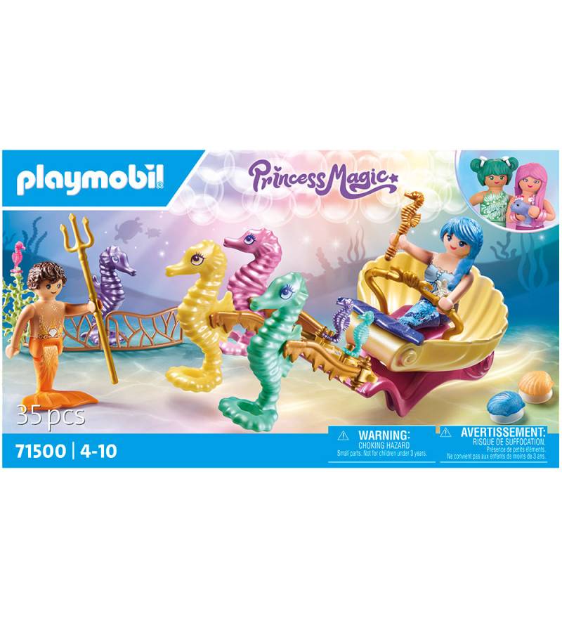 Playmobil Princess Magie - Meerjungfrau mit Meer... - 71500 - 35 - Playmobil - One Size - Spielzeug Playmobil Princess Magie - Meerjungfrau mit Meer... - 71500 - 35 - Playmobil - One Size - Spielzeug von Playmobil